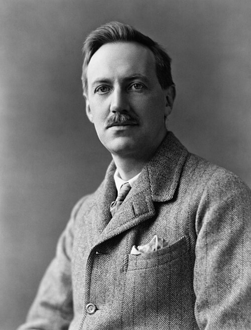 Dunsany in 1919 by Morrall-Hoole Studios