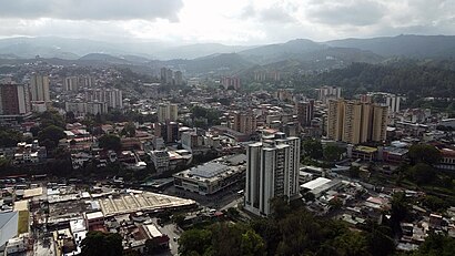 Cómo llegar a Los Teques en transporte público - Sobre el lugar