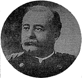 Louis La Garde colonel