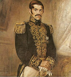 Luis Brion, Dutch privateer active in the Caribbean before joining as admiral of Simon Bolivar army