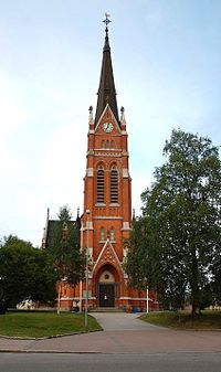 Miniatyrbild för Luleå domkyrka