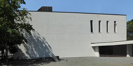 München Hasenbergl, Matthäuskirche, 2