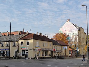 Silberhornstr. und Tegernseer Landstr., niedrige Gebäude