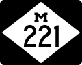 Thumbnail for M-221 (Michigan highway)