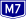 M7 (Hu) Otszogletu kek tabla.svg