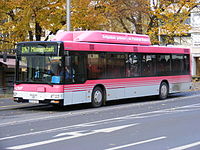 M.A.N.-Erdgasbus (Bad Kissingen) - Omnibusverkehr Franken