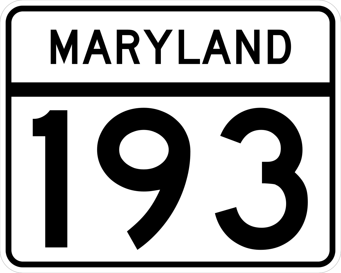 Maryland Route 193