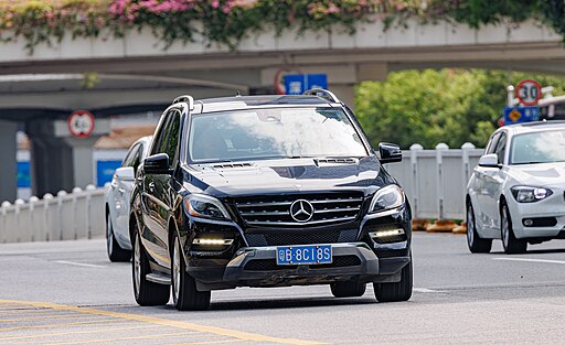 MERCEDES-BENZ ML (W166) China (2)