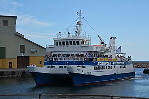 M/S Jantar i Nexø hamn