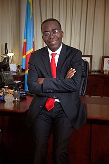 Augustin Matata Ponyo Congolese politician