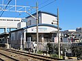 南加木屋駅駅舎 (2023年、知多半田方面)
