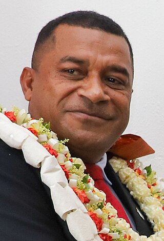 <span class="mw-page-title-main">Maciu Katamotu</span> Fijian politician
