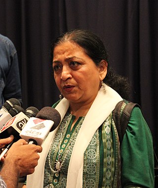 <span class="mw-page-title-main">Madhu Kishwar</span>