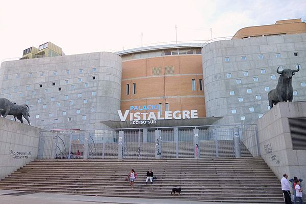 The Palacio Vistalegre held the final