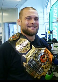 Mads Burnell Danish MMA fighter