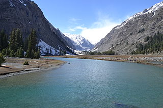 <span class="mw-page-title-main">Mahodand Lake</span> Alpine/Glacial lake in Usho, Swat Valley