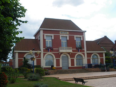 Mairie d'Annay (Pas de Calais)