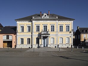 Mairie d'Azereix (Hautes-Pyrénées, France).JPG