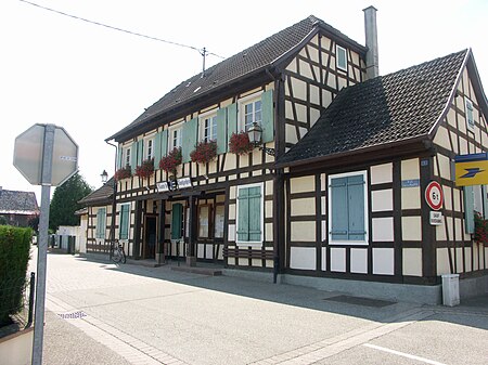 Maisonalsacienne, MairiedeRountzenheim