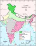 The alluvial soil is highlighted in the map in light green colour