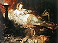 Makart, Hans - Der Tod der Kleopatra - 1875-76.jpg