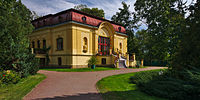 Čeština: Malá vila továrníka Löw-Beera, Svitávka, okres Blansko This is a photo of a cultural monument of the Czech Republic, number: 11416/7-8697. Památkový katalog  · MIS  · hledat obrázky  · hledat seznamy  · Wikidata