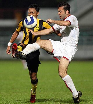 <span class="mw-page-title-main">Aidil Zafuan</span> Malaysian former footballer