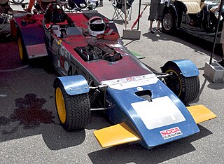 Mallock Mk.XI Open-wheel formula racing car