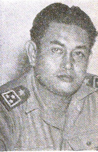 <span class="mw-page-title-main">Maludin Simbolon</span> Indonesian military personnel (1916–2000)