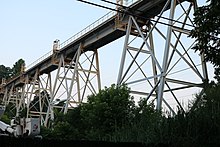 Manhasset Viaduct, viewed from below Manhasset LIRR viaduct.jpg