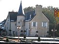 The Manoir de Bourchevreuil, an ancient building now located in downtown