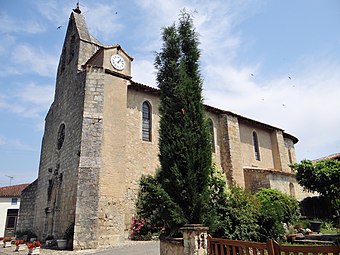 L'église en 2013.