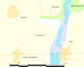 Poziția localității Éterpigny
