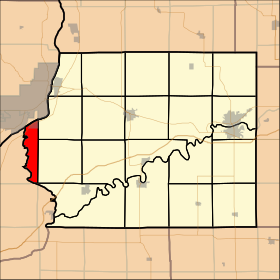 Ubicación de Albany Township