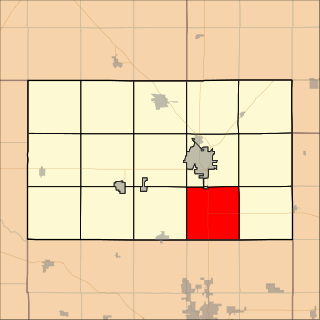 Darlington Township, Harvey County, Kansas Township in Kansas, United States