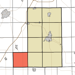 Jackson Township, Wells County, Indiana Township in Indiana, United States