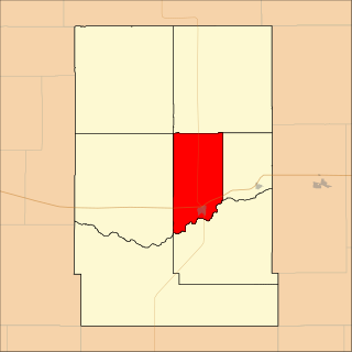 Lakin Township, Kearny County, Kansas Township in Kansas, United States
