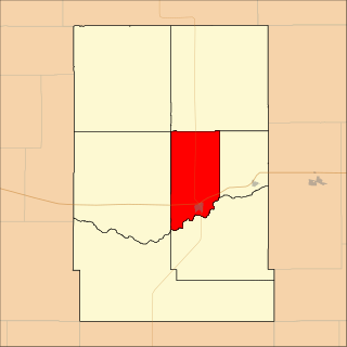 <span class="mw-page-title-main">Lakin Township, Kearny County, Kansas</span> Township in Kansas, United States