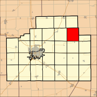 Lawndale Township, McLean County, Illinois Township in Illinois, United States