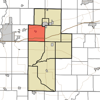 Posey Township, Clay County, Indiana Township in Indiana, United States