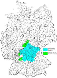 <span class="mw-page-title-main">Franconia</span> Cultural region of Germany in Bavaria