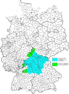 فرنكونيا: منطقة في ألمانيا