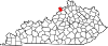 Map of Kentucky highlighting Trimble County.svg