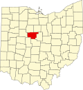 Pienoiskuva sivulle Marionin piirikunta (Ohio)