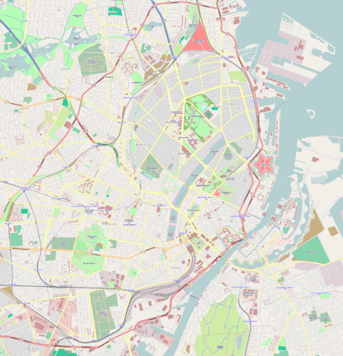 karta över köpenhamns city Köpenhamn   Wikiwand