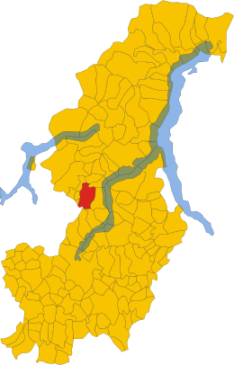 Schignan - Localizazion