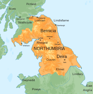 <span class="mw-page-title-main">Northumbria</span> Medieval kingdom of the Angles