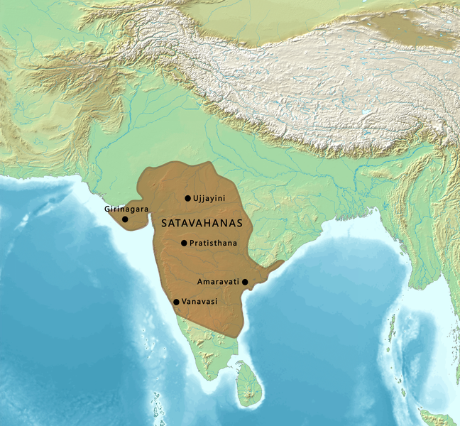 File:Map of the Satavahanas.png