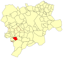 Riópar – Mappa