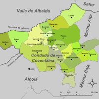 Mapa del Condado de Cocentaina.svg